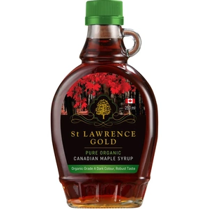 St Lawrence Gold Organic Grade A Dark Maple 250ml
