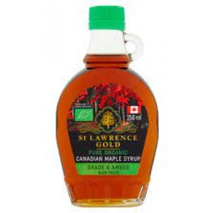 St Lawrence Gold SLG Organic Maple A Amber Rich - 500ml