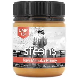 Steens Raw Manuka Honey UMF15+ MGO 514+ 225g