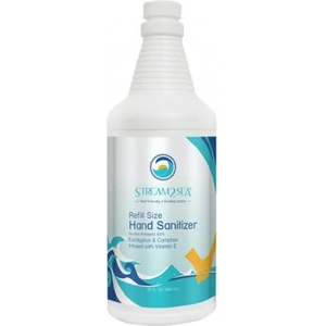Stream2Sea Hand Sanitizer Refill 32 fl oz / 946ml (Case of 3)