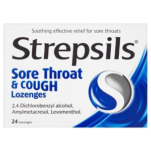 Strepsils Sore Throat & Cough Lozenges 24