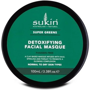 Sukin - Super Greens Detoxifying Clay Mask, 100ml