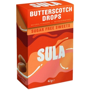 Sula Butterscotch Sugar Free Sweets (42g x 14)