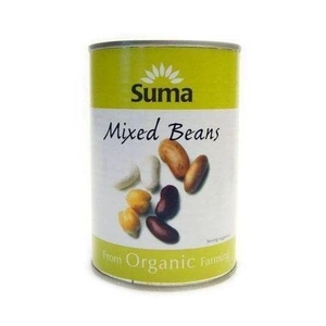Suma Organic Mixed Beans 400g