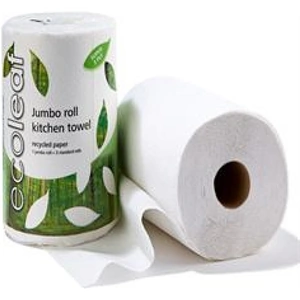 Suma Ecoleaf Jumbo Kitchen Towel 240 Sheet Pack