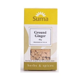 Suma Wholefoods Ground Ginger 40g x 6