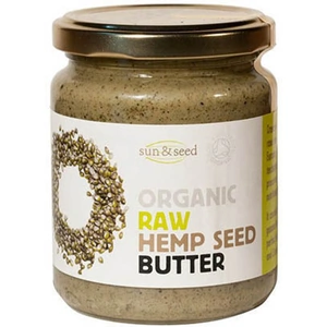 Sun & Seed Raw Hemp Seed Butter 250g
