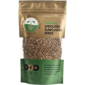 SUN & SEED Sun & Seed Organic Sprouted Sunflower - 250g