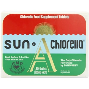 Sun Chlorella A 1500 Tablets (Case of 40)
