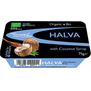 View product details for the Sunita Coconut Halva 75g