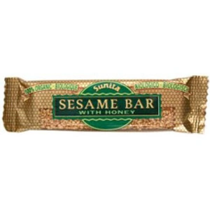 Sunita Organic Sesame Honey Bar 30g (24 minimum)
