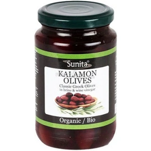 Sunita Kalamon Olives - Organic - 360g