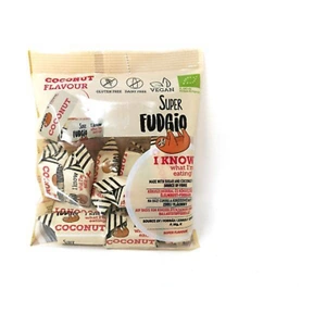 Super Fudgio - Organic Coconut Fudge 150g (x 10pack)