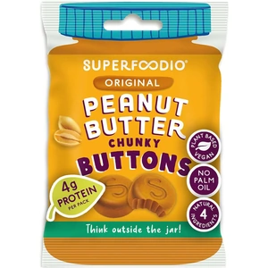 Superfoodio Original Peanut Butter Buttons 20g