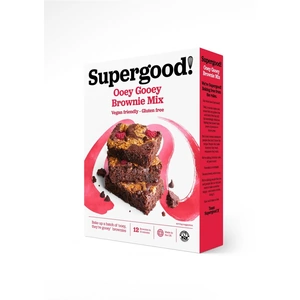 Supergood Ooey Gooey Brownie Mix, 287gr