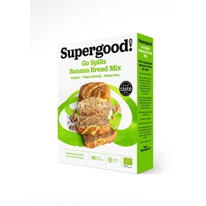 Supergood Go Splits Banana Bread Mix, 250g
