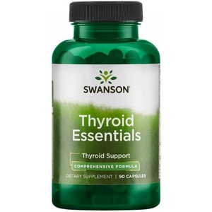View product details for the Swanson Thyroid Essentials - 90 caps