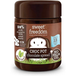 View product details for the Sweet Freedom Choc Pot, 250gr