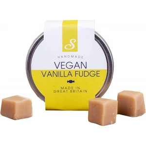 Sweet Lounge Vegan Vanilla Flavoured Fudge Bites - 100g
