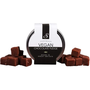 Sweet Lounge Vegan Chocolate Flavoured Fudge Bites - 100g (Case of 6)