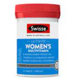 View product details for the Swisse Ultivite Women's Multivitamin - 30 Tablets