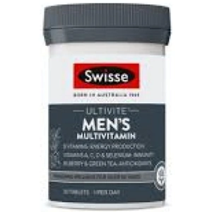 View product details for the Swisse Ultivite Men's Multivitamin - 30 Tablets