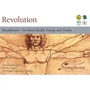 Symphony Natural Health Revolution Macalibrium 120's