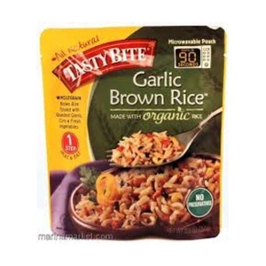 Tasty Bite Garlic Brown Rice 250g