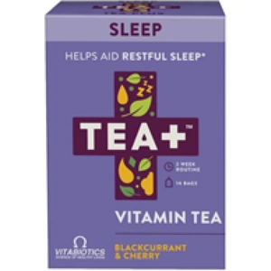 Tea+ Tea Plus (+) Magnesium Infused Tea - 14 Night Routine - 14 Bags