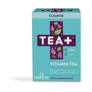 TEA+ Cleanse Apple & Blackcurrant Vitamin Tea - 14 Teabags