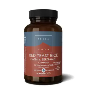 Terranova Red Yeast Rice, CoQ10 & Bergamot Complex - 100's