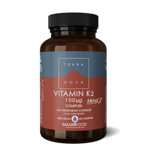 Terranova Vitamin K2 100ug Complex (100 Capsules)