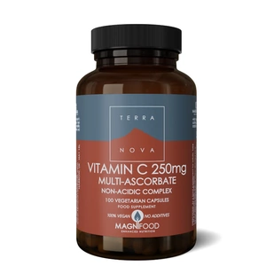 Terranova Vitamin C 250mg Complex 100 Capsules