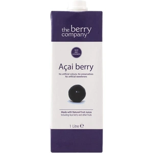 The Berry Company Acai berry juice drink 1l (Case of 12)