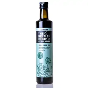 The British Hemp Co Hemp Seed Oil 500ml