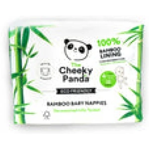 The Cheeky Panda Bamboo Lined Nappies size 4 - 38pack