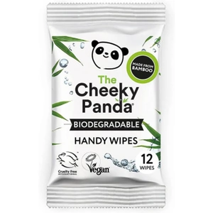 The Cheeky Panda Biodegradable Handy Wipes - 12wipes (Case of 72)