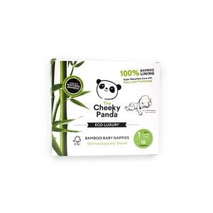 The Cheeky Panda Bamboo Nappies Size 1 (2-5kg18pack)