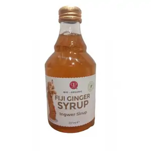 The Ginger People Fiji Ginger Syrup 237ml