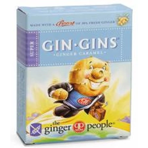 The Ginger People Super Strength Ginger Caramel Candy 31g
