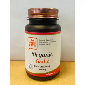 The Good guru Organic Garlic - 30's