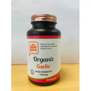 The Good guru Organic Garlic - 90's