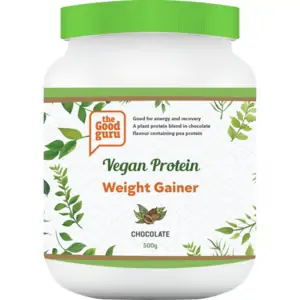 The Good guru Vegan Protein Weight Gainer Chocolate 500g