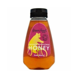 The Groovy Food Company - Organic Squeezy Mexican Wildflower Honey 340g