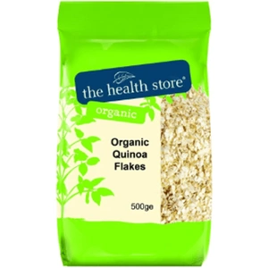 The Health Store Organic Quinoa Flakes, 500gr