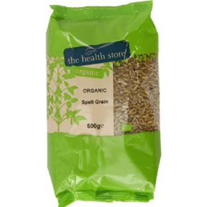 View product details for the The Health Store Organic Spelt Grain, 500gr