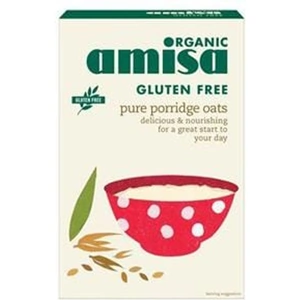 The Health Store Amisa Organic Porridge Oats, 325 g