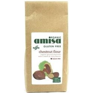 The Health Store Amisa Organic Chestnut Flour, 350g