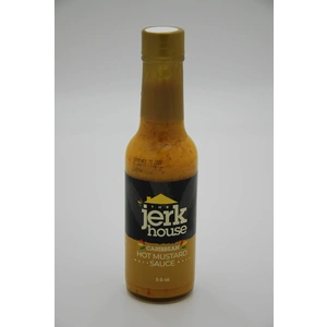 The Jerk House Hot Mustard Sauce 148ml