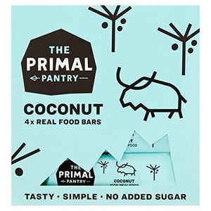 The Primal Pantry Coconut Multipack (30gx4x12) (120g x 12)